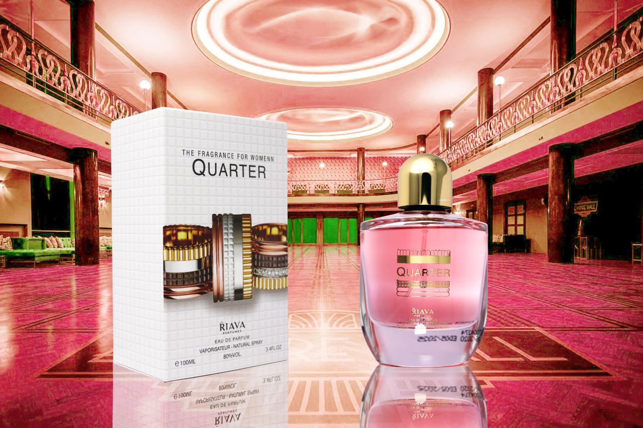 Quarter from Riava Perfumes Eau de Parfum | 100ml