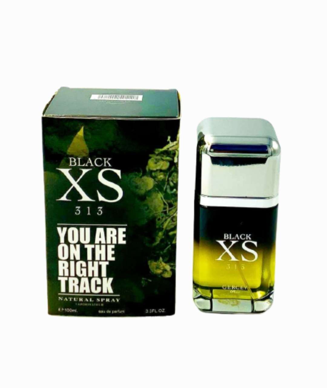Gercey Black XS 313 Eau de Parfum | 100ml