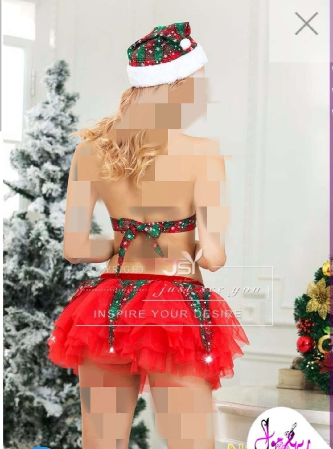 لانجري تنكري مثير