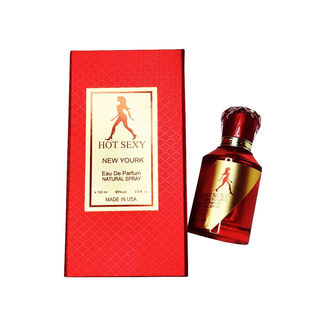 Hot Sexy New York Eau de Parfum | 100ml