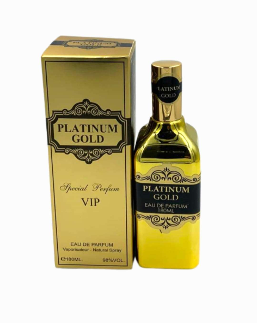 Platinum Gold  Eau de Parfum | 180ml
