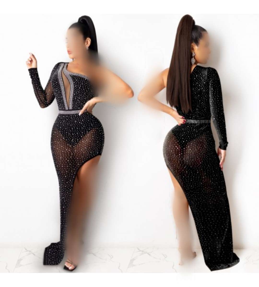 بدله سوداء