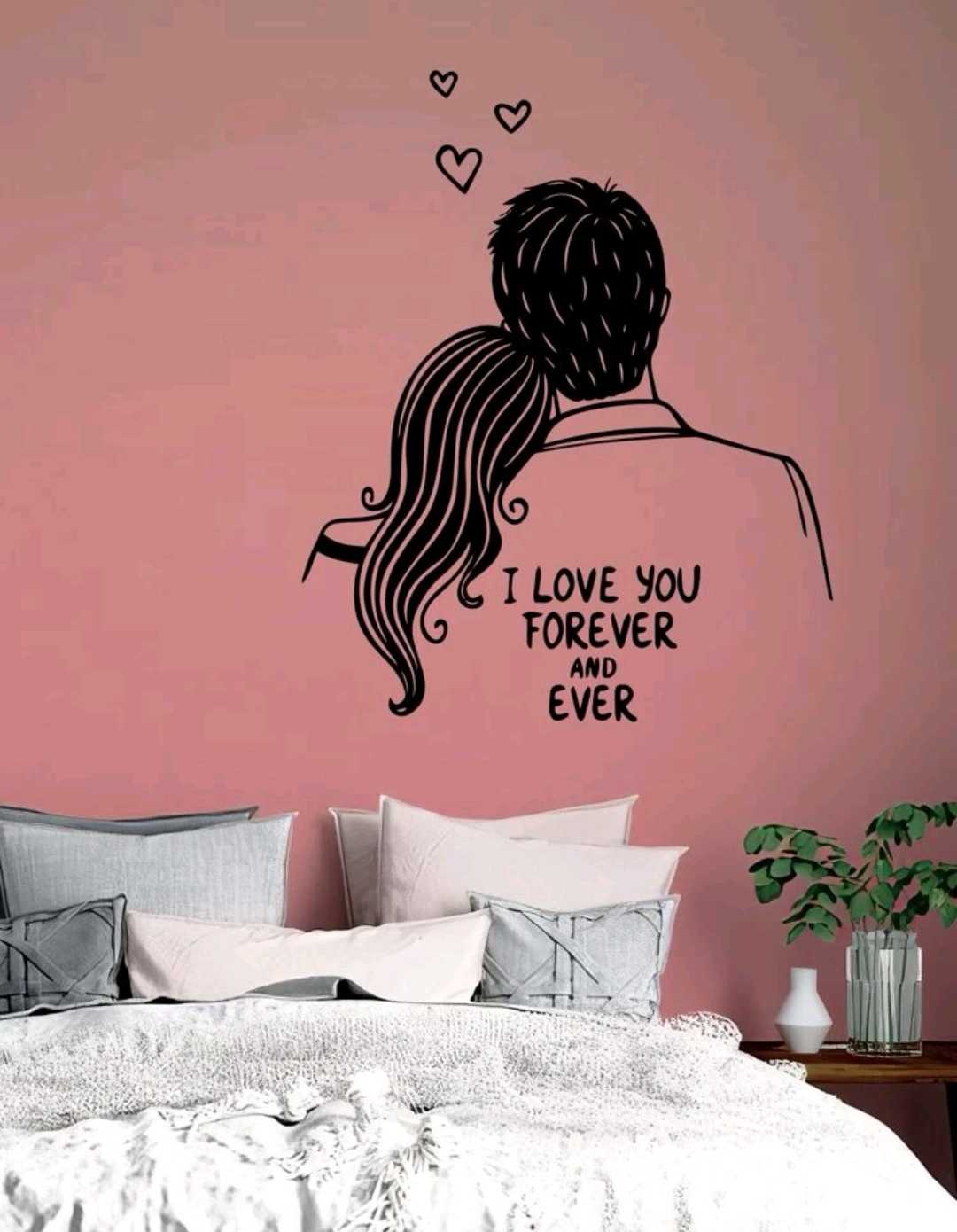 ملصقات حائط بطباعة شعار