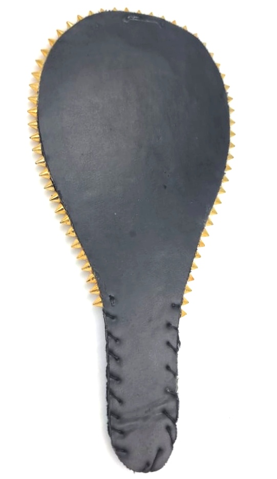 مضرب مرصع مذهب