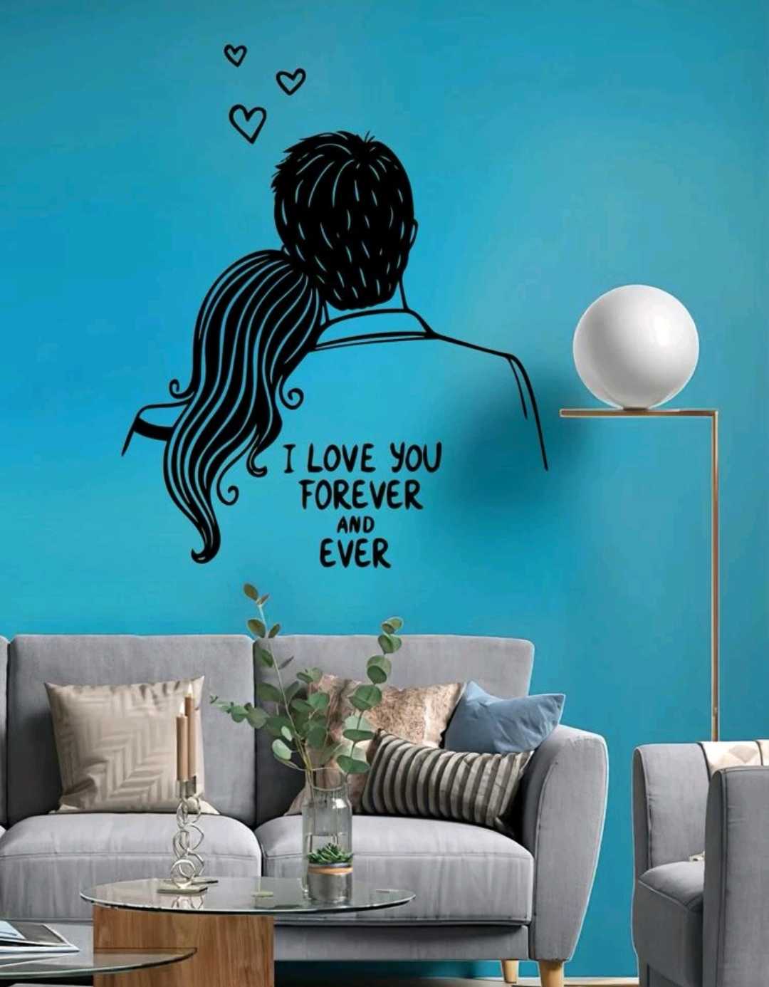 ملصقات حائط بطباعة شعار