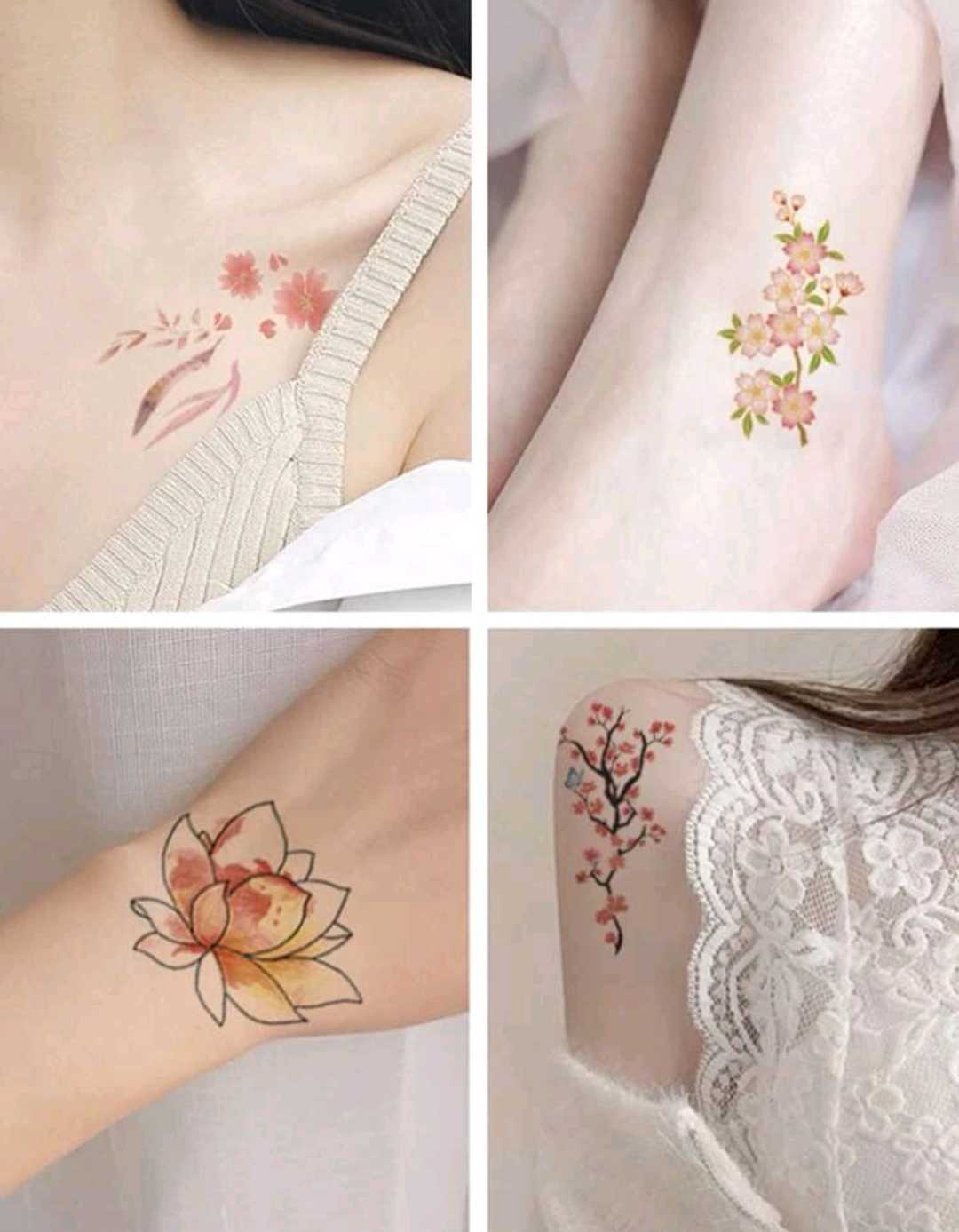 ملصقات الوشم 30 ورقه