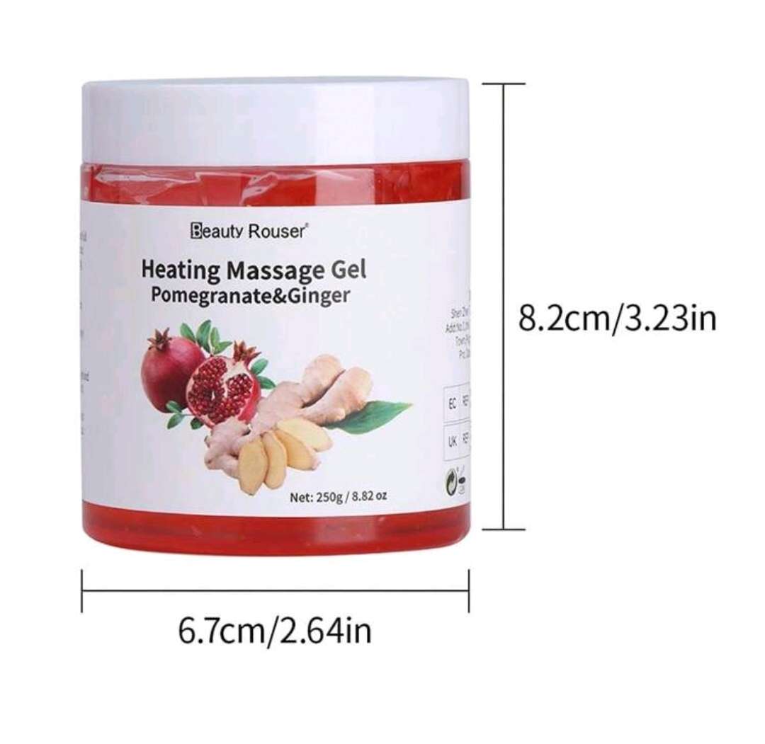 جل لتدليك والتسخين