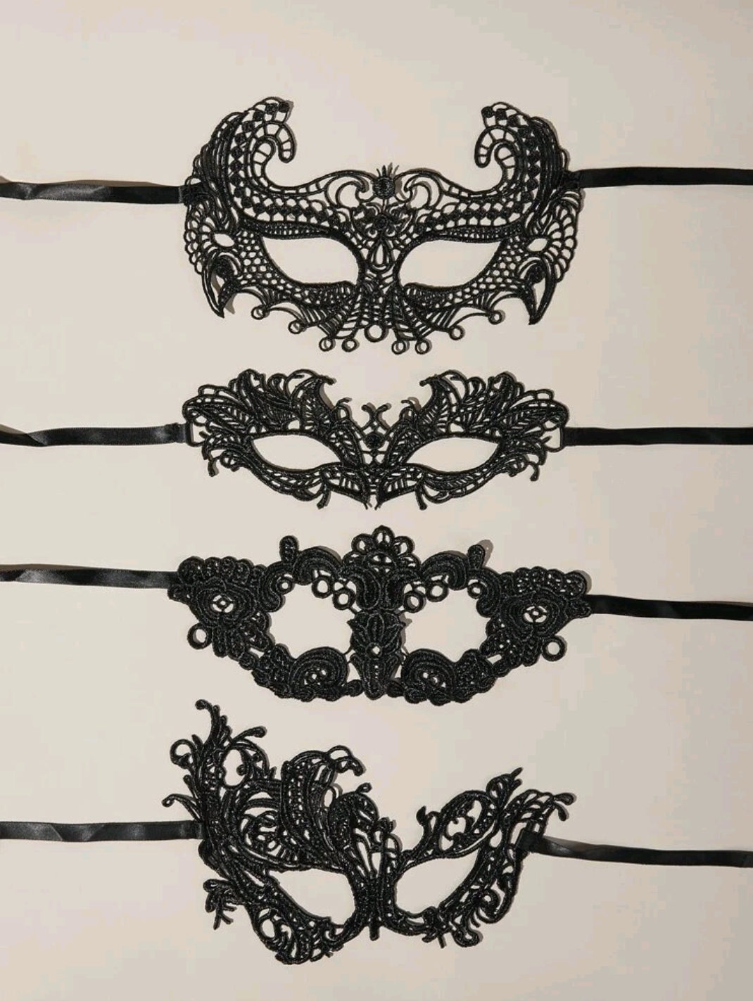 درع عين بدا نتيل زي تنكري هالوين 4 قطع