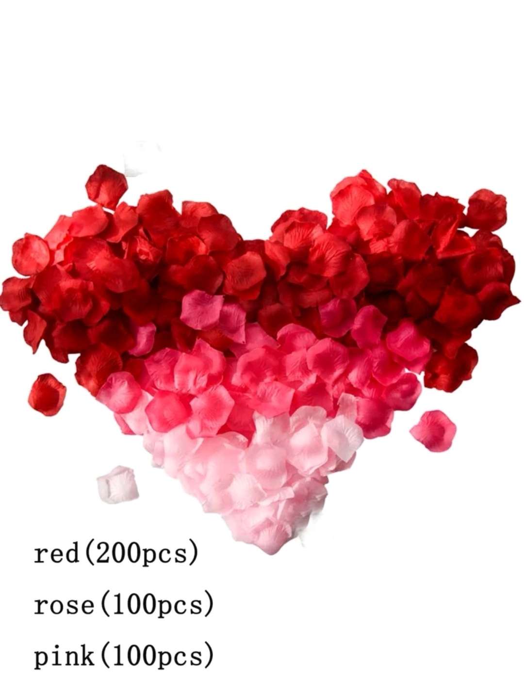 الرقائق الورقية بنمط إلقاء البتلة نبات 400قطعة