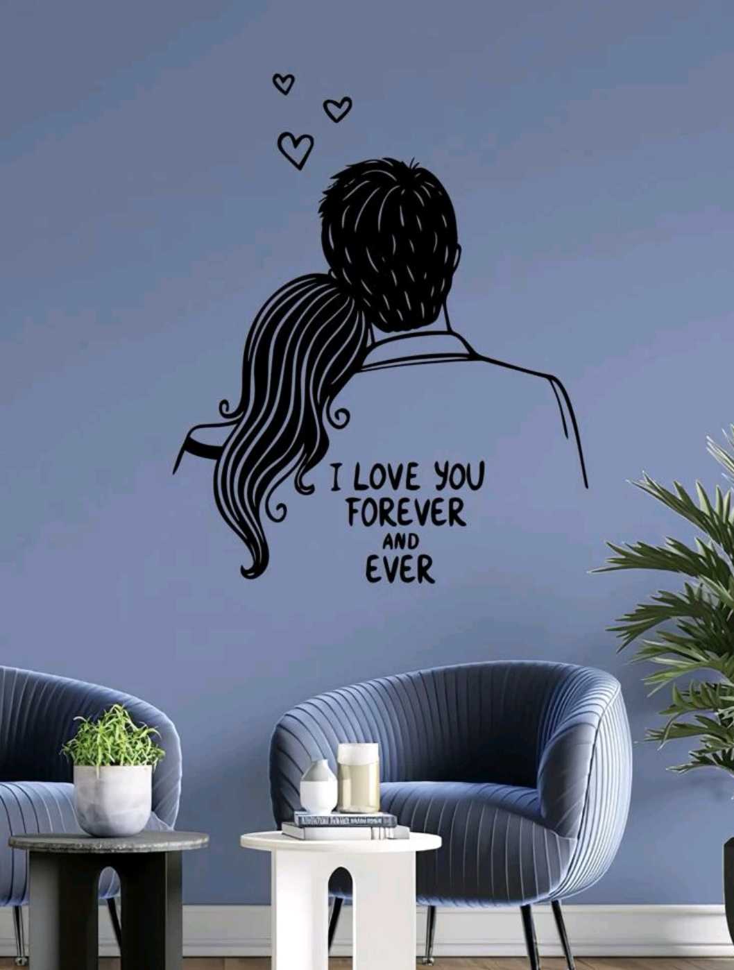 ملصقات حائط بطباعة شعار