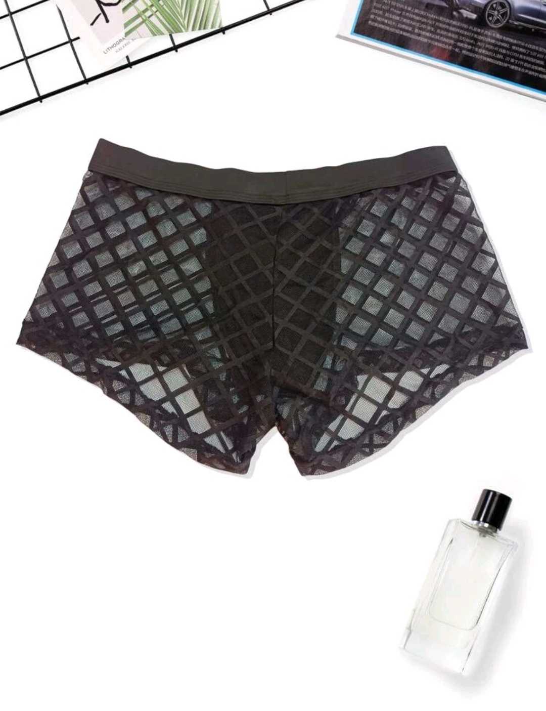 سروال داخلي بوكسر مربعات