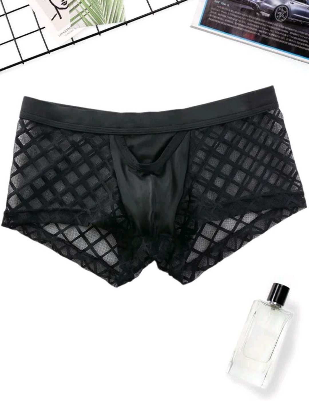 سروال داخلي بوكسر مربعات