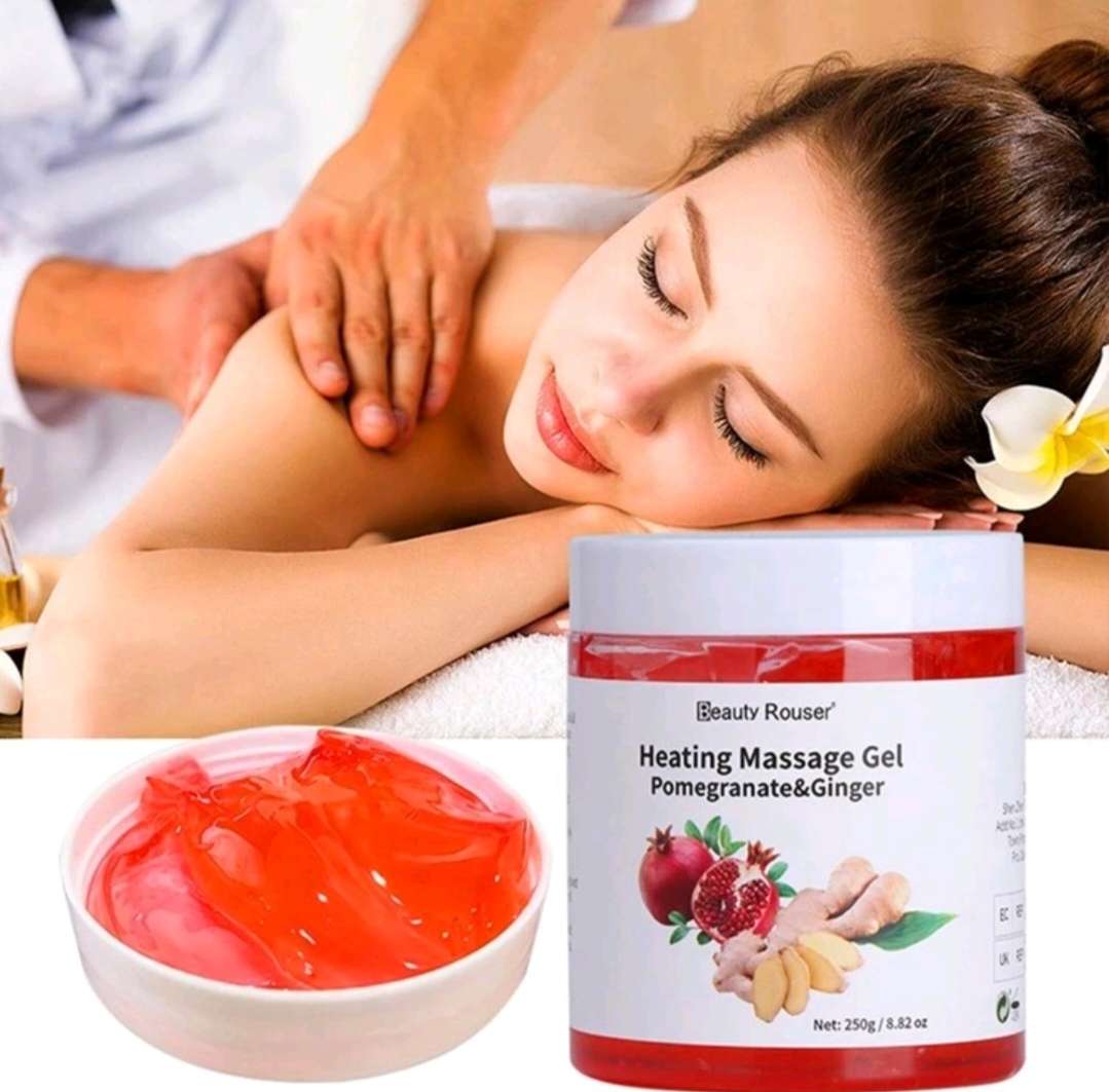 جل لتدليك والتسخين