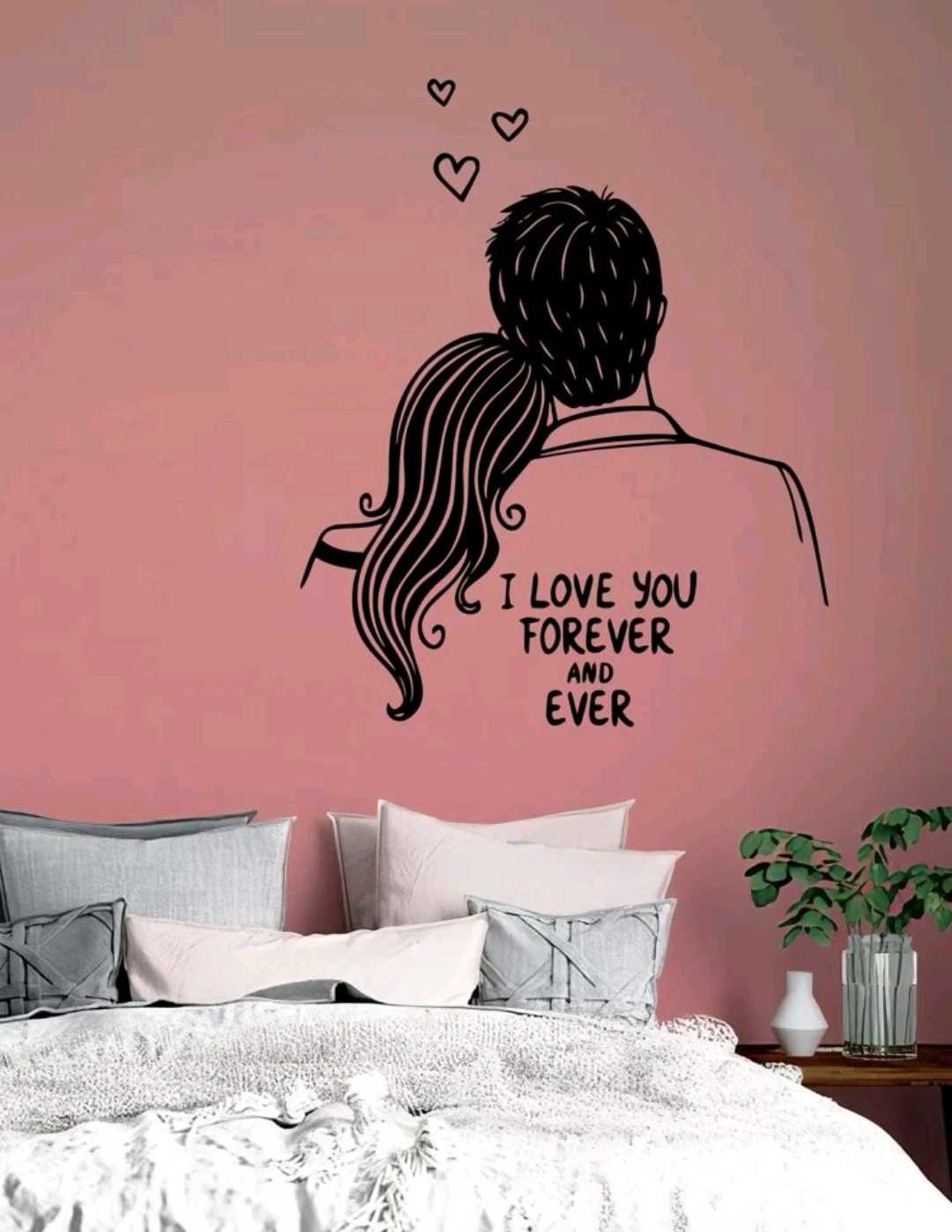 ملصقات حائط بطباعة شعار