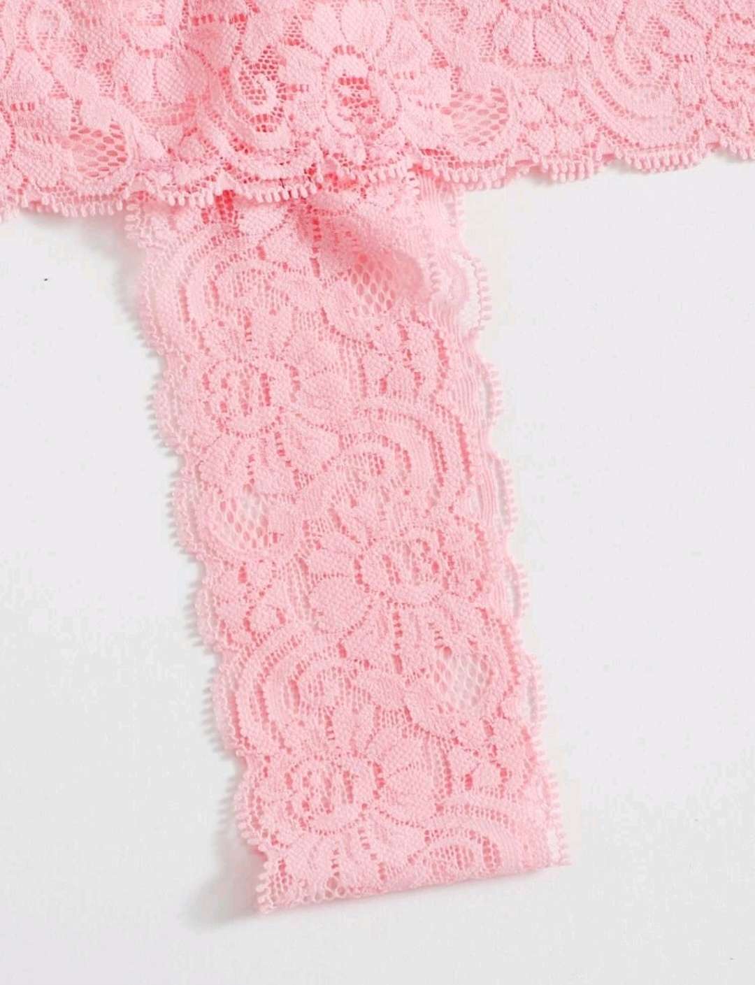 طقم ملابي داخلي دانتيل