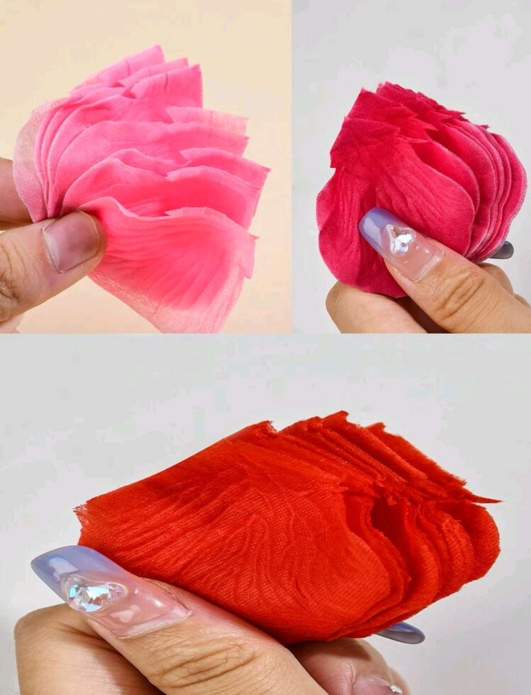 الرقائق الورقية بنمط إلقاء البتلة نبات 400قطعة