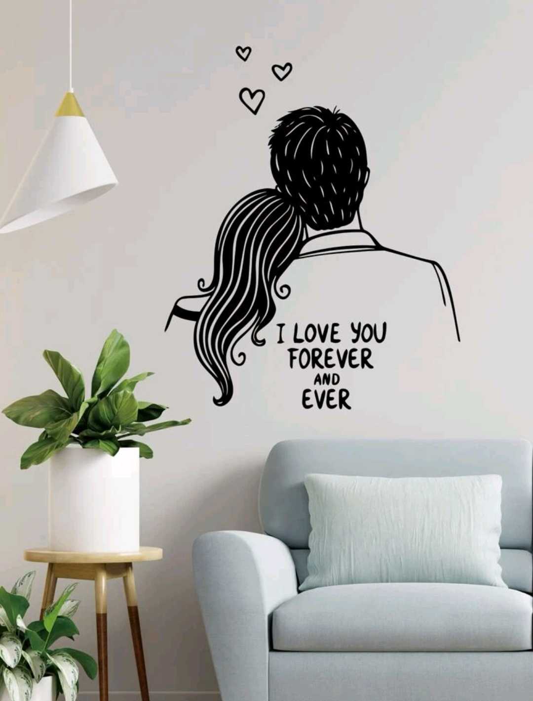 ملصقات حائط بطباعة شعار