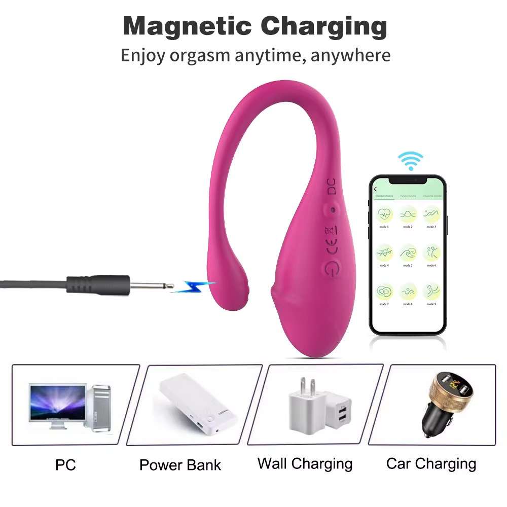 جهاز فلامنجو المطور عن  بعد هزاز للاستمناء