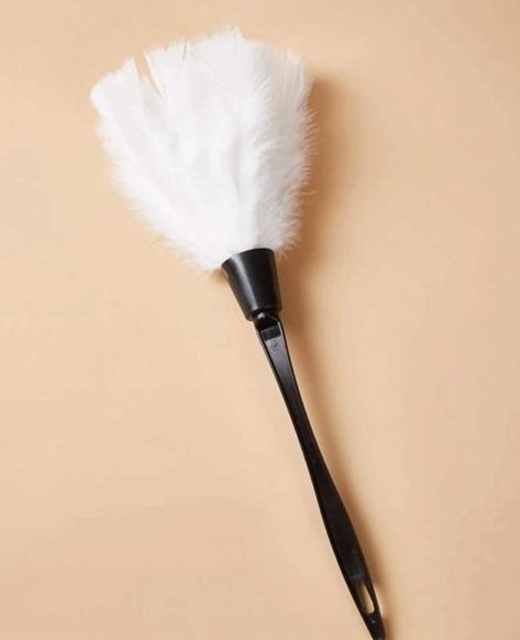 ريشة المداعبة