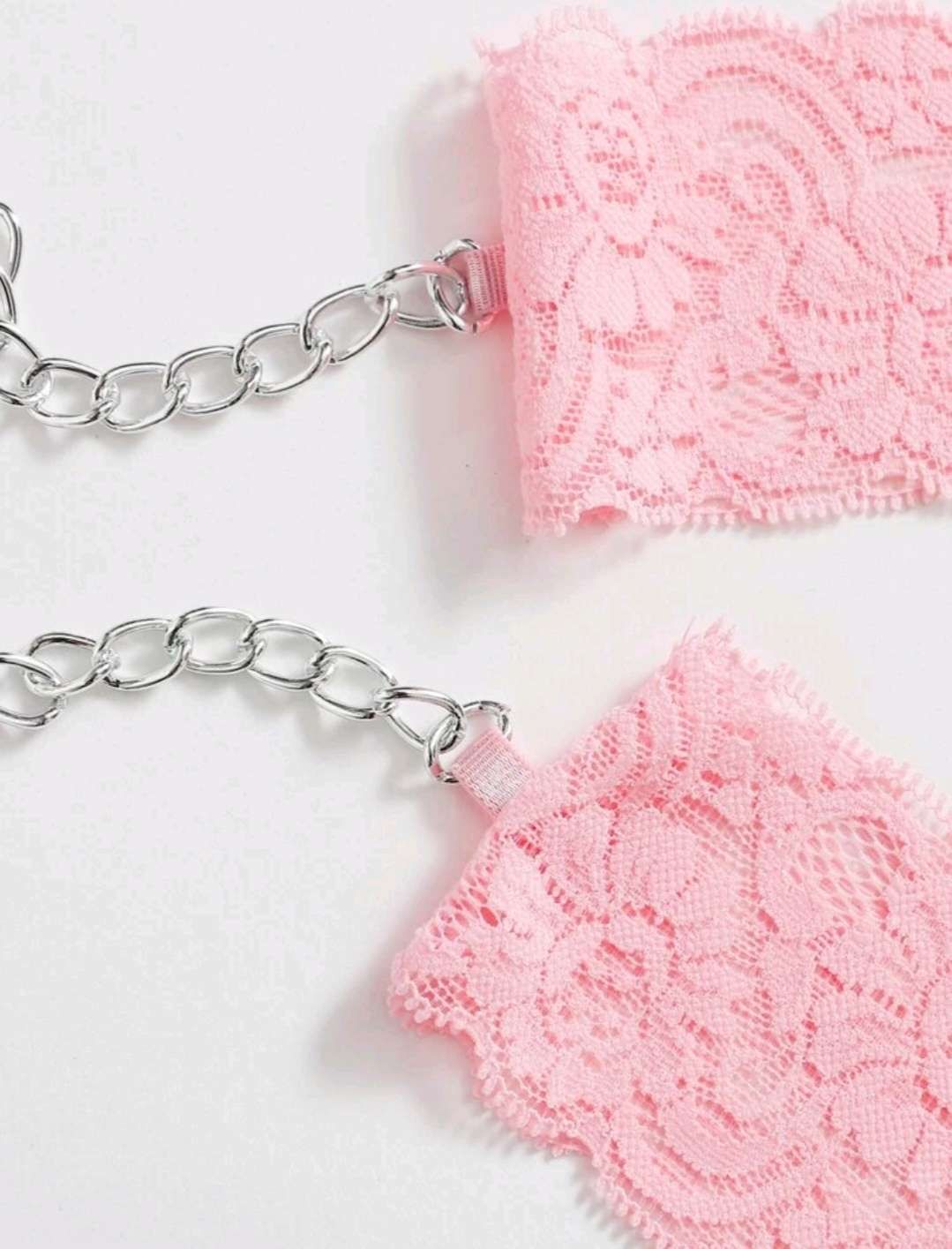 طقم ملابي داخلي دانتيل