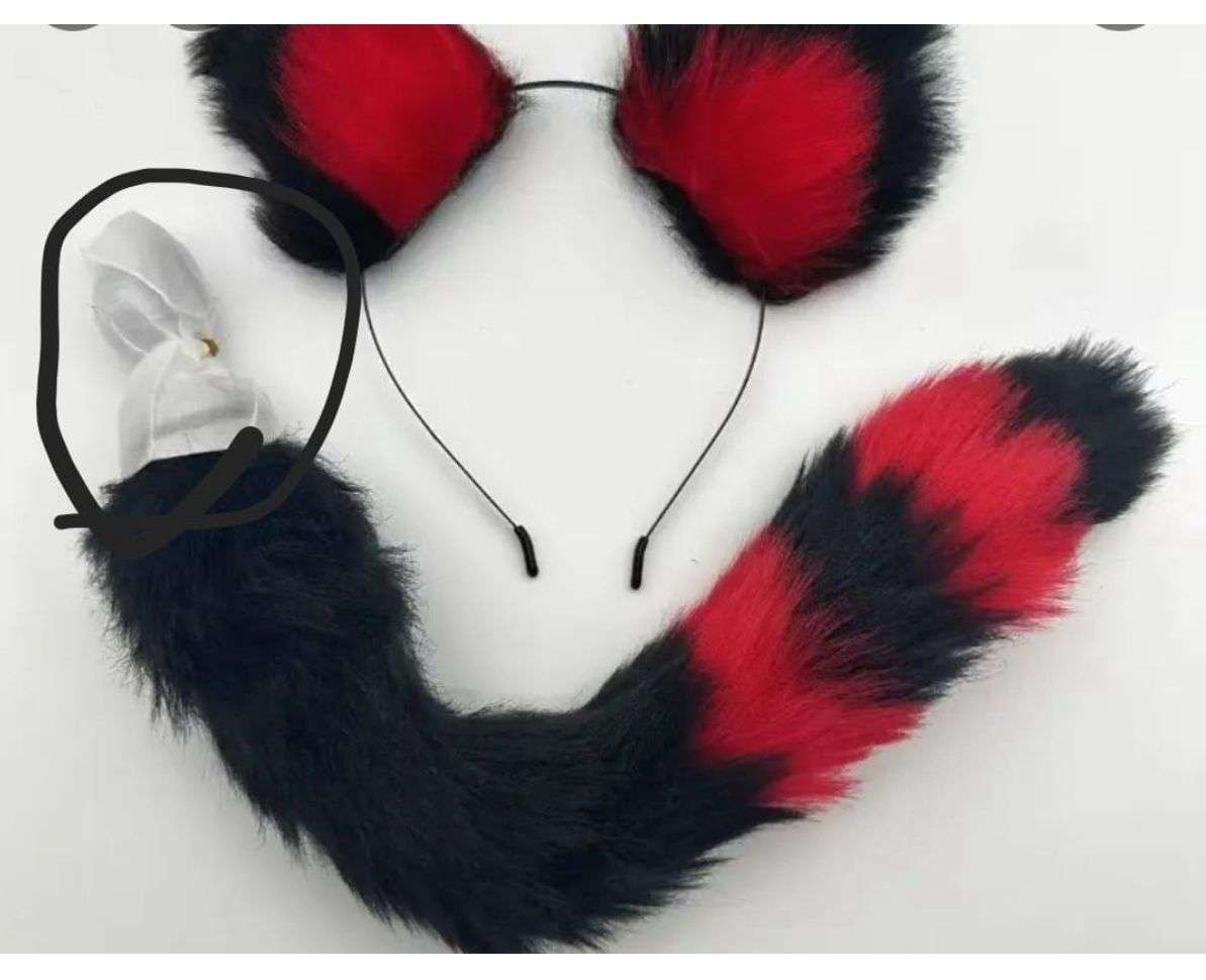 سدادة حديد مع ذيل