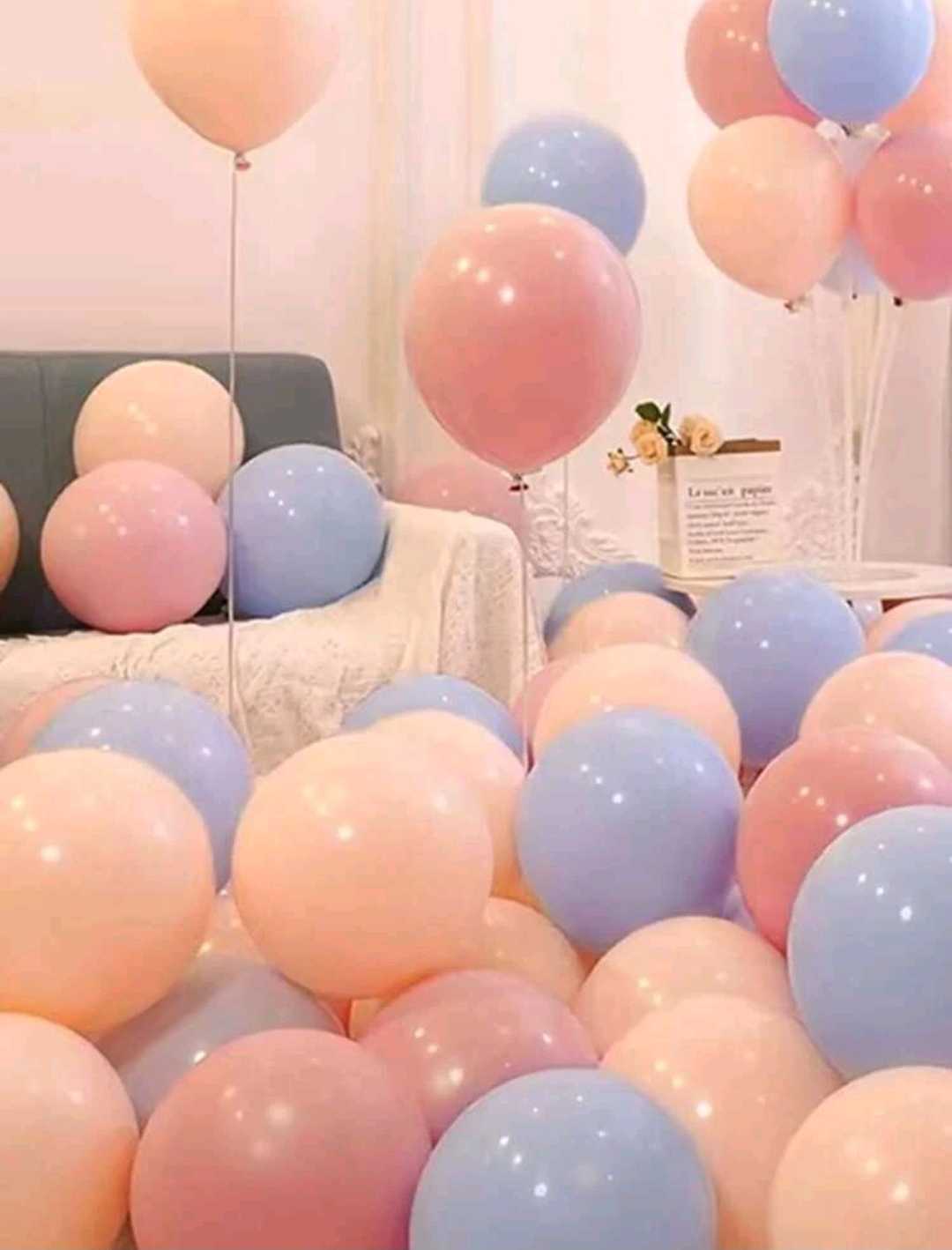 بالون لون مختلطة 30 قطعة